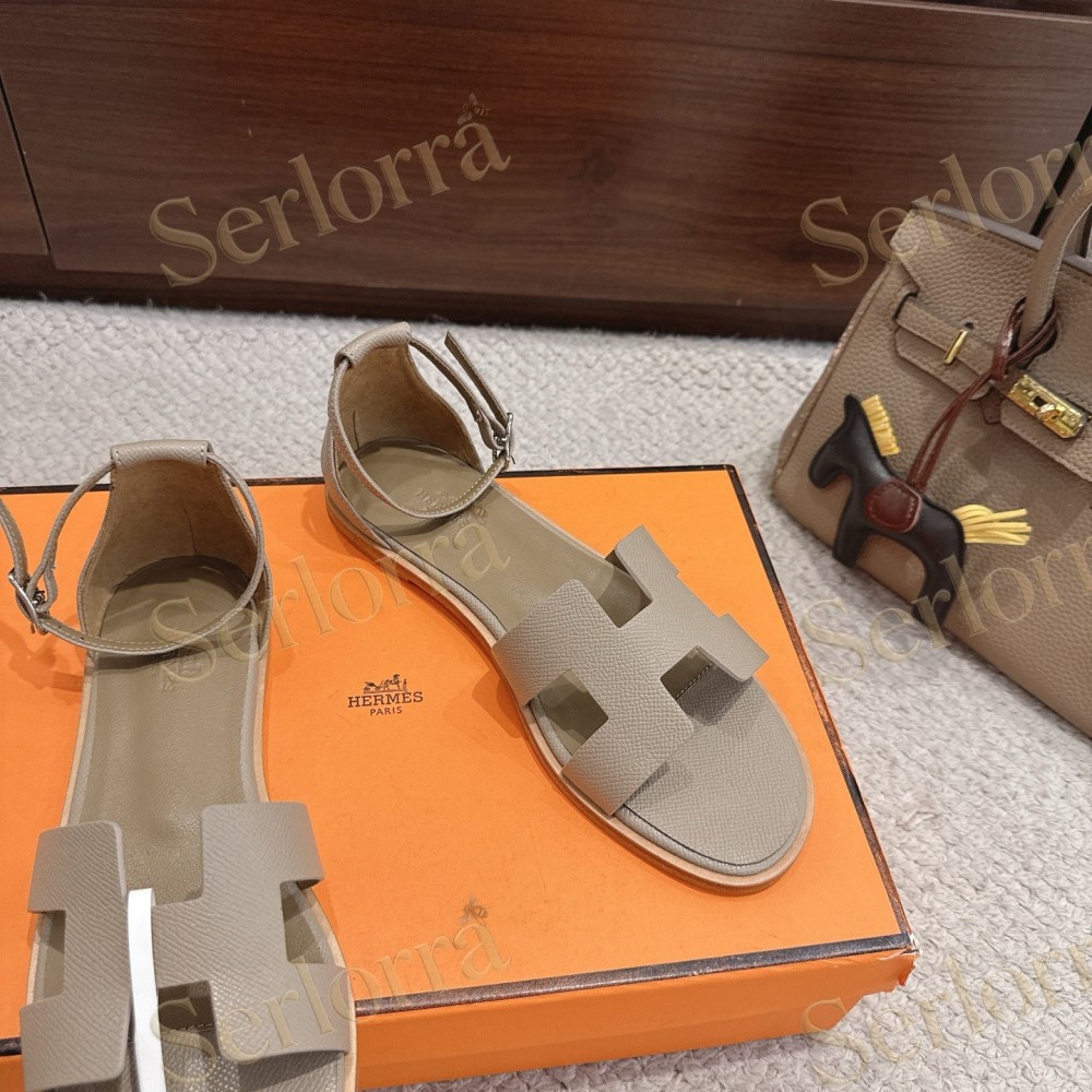 HERMÈS SANTORINI SANDALS