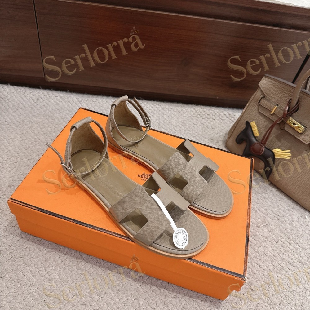 HERMÈS SANTORINI SANDALS
