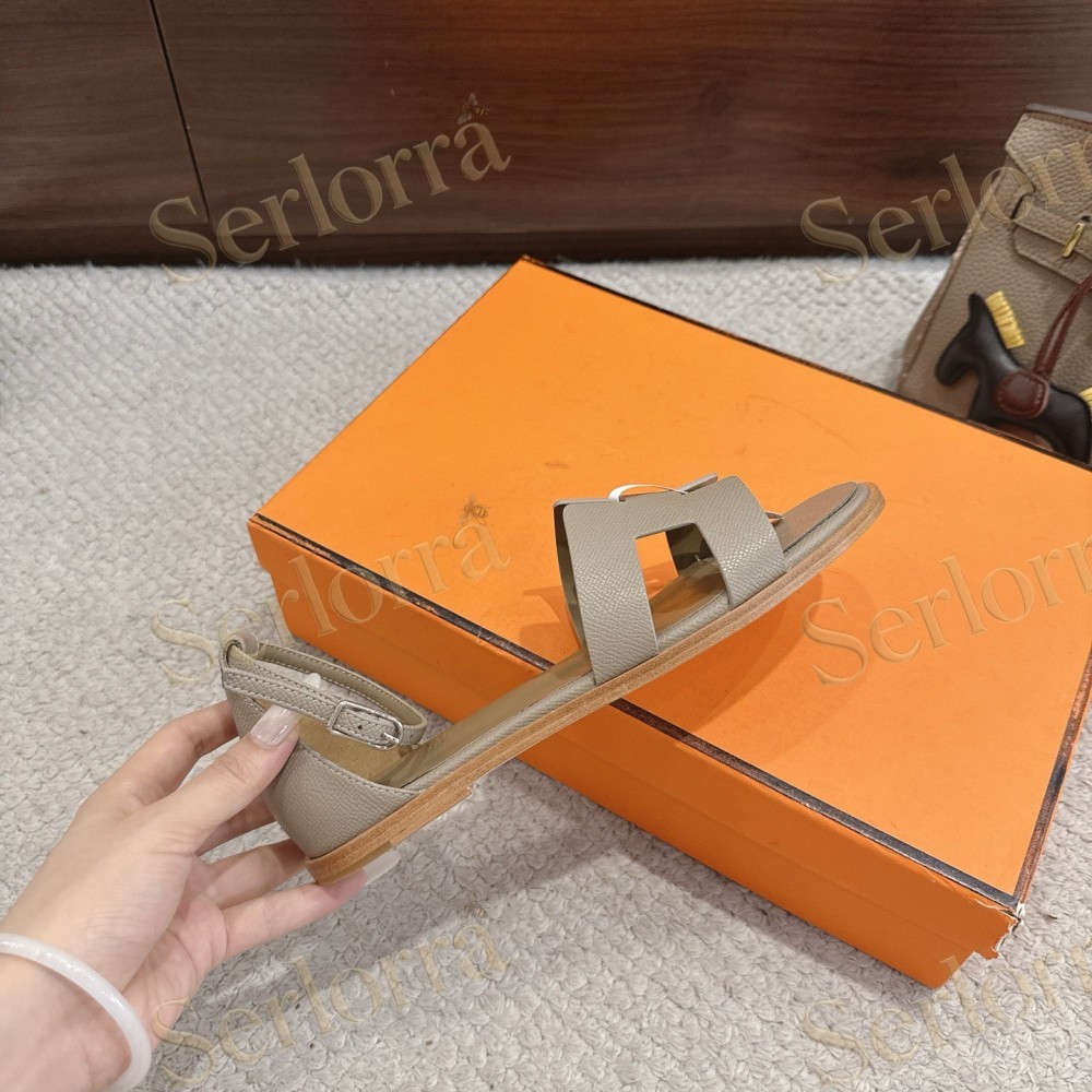HERMÈS SANTORINI SANDALS