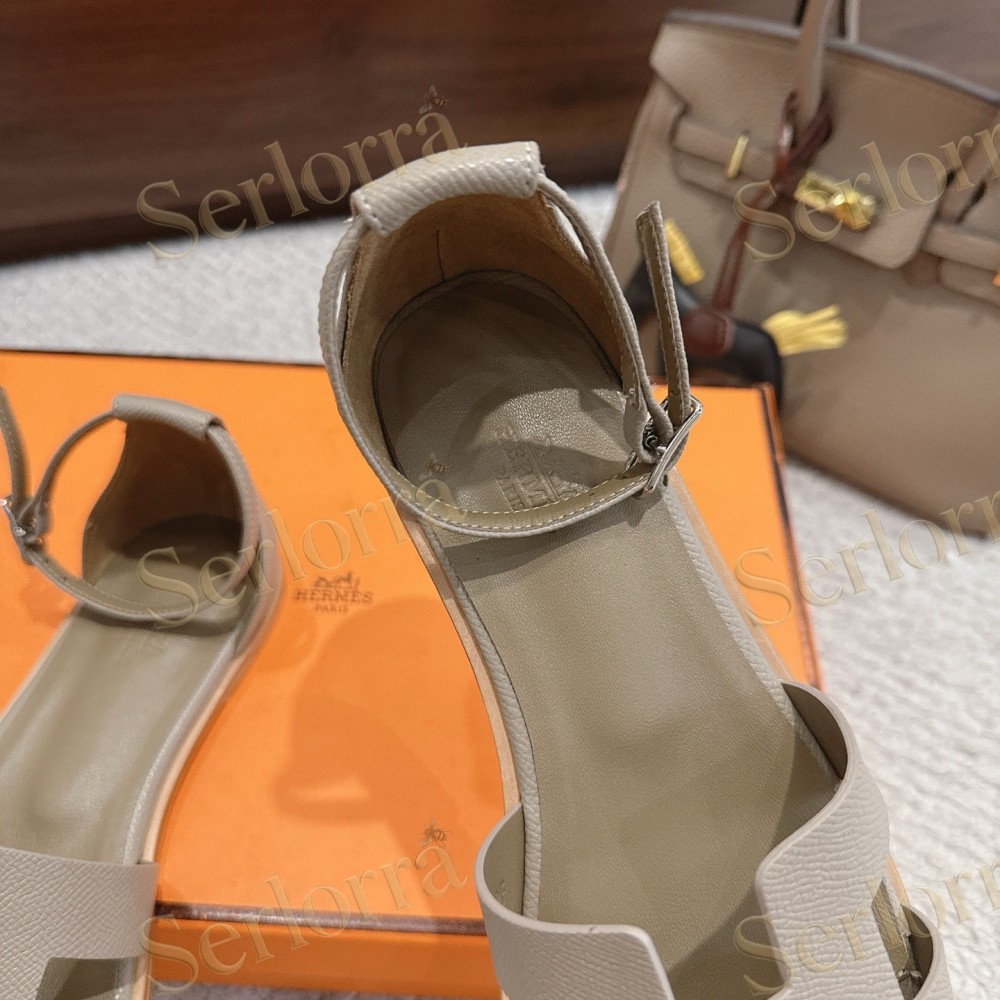 HERMÈS SANTORINI SANDALS
