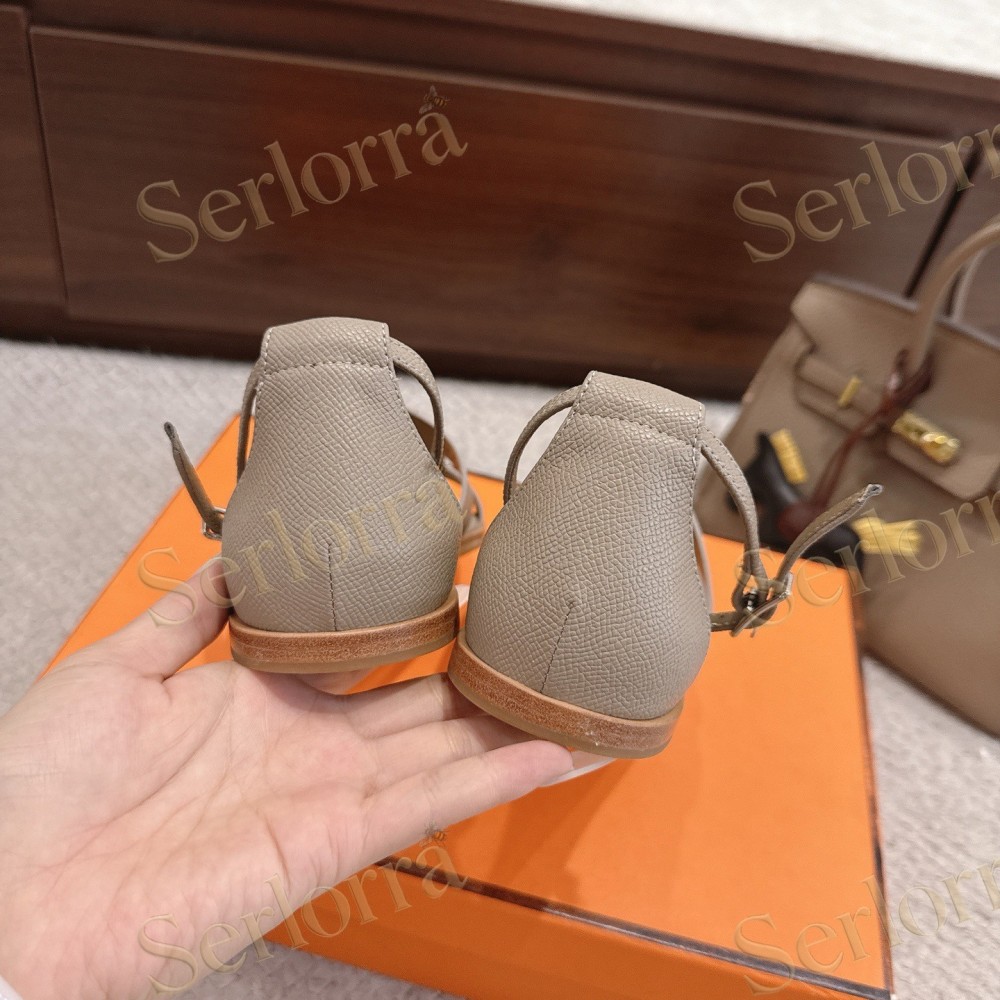 HERMÈS SANTORINI SANDALS