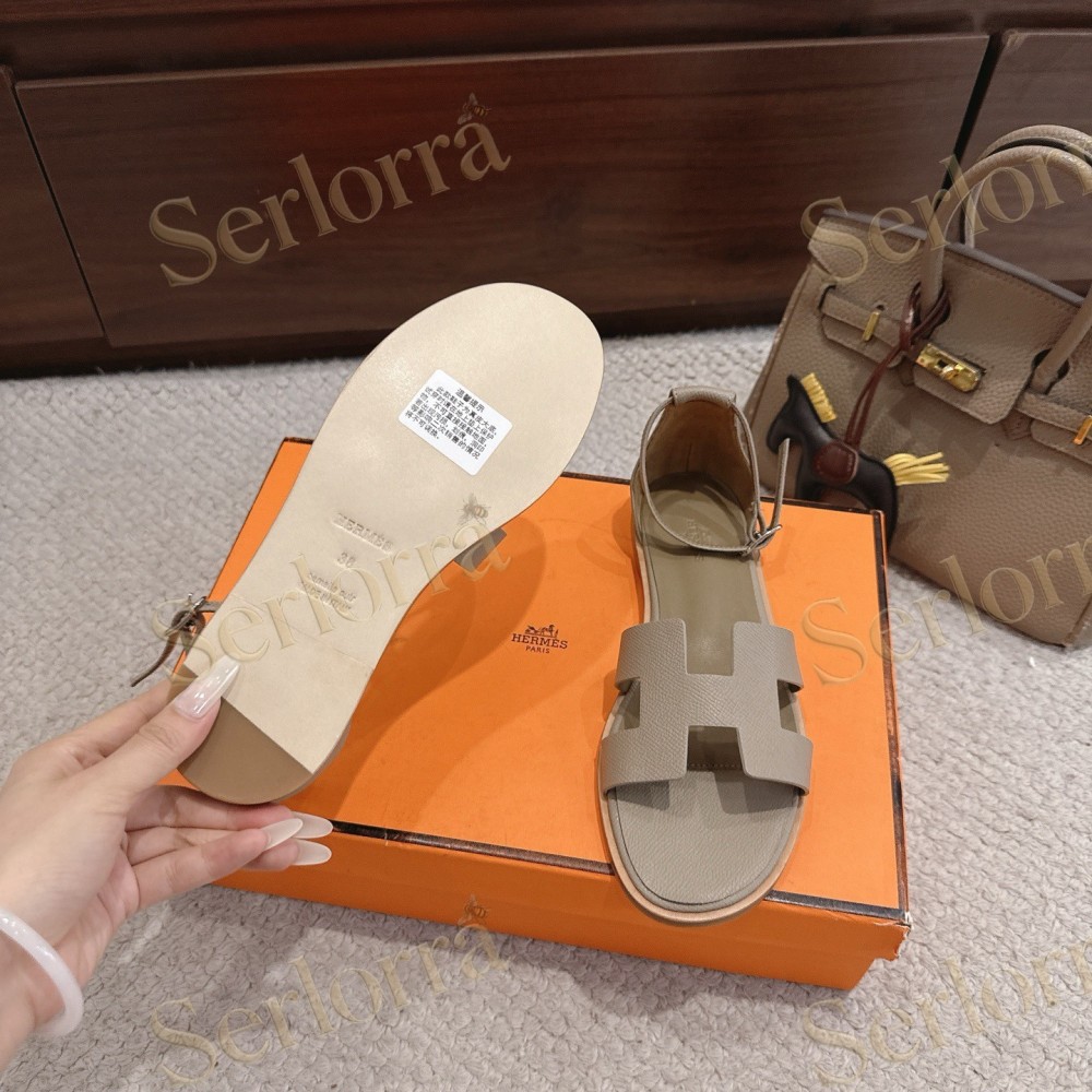 HERMÈS SANTORINI SANDALS