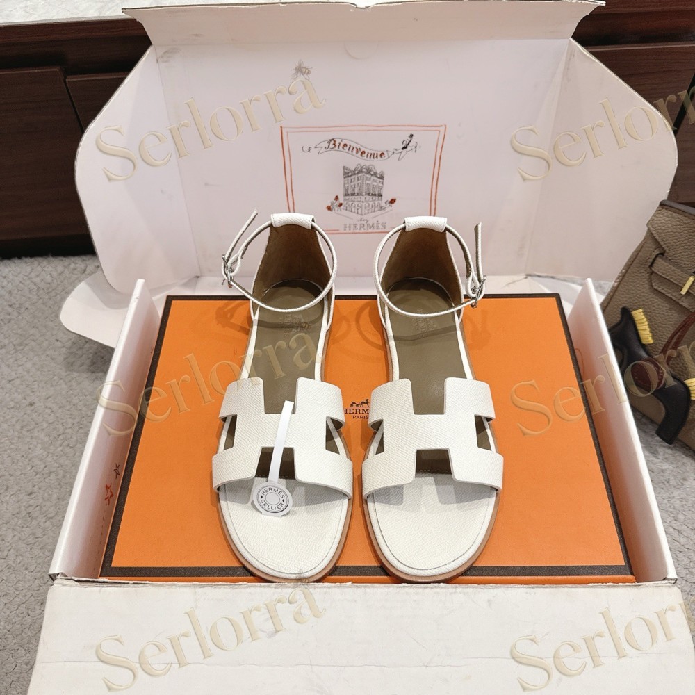 HERMÈS SANTORINI SANDALS