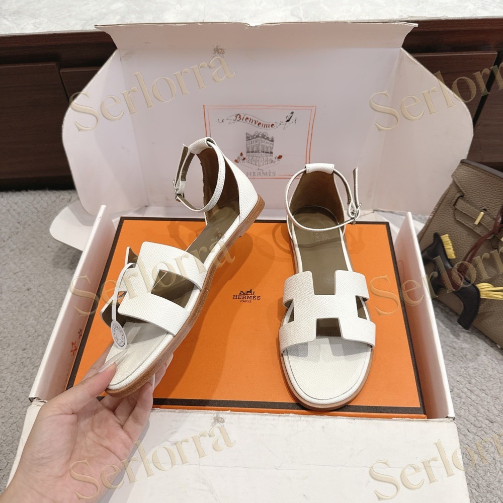 HERMÈS SANTORINI SANDALS