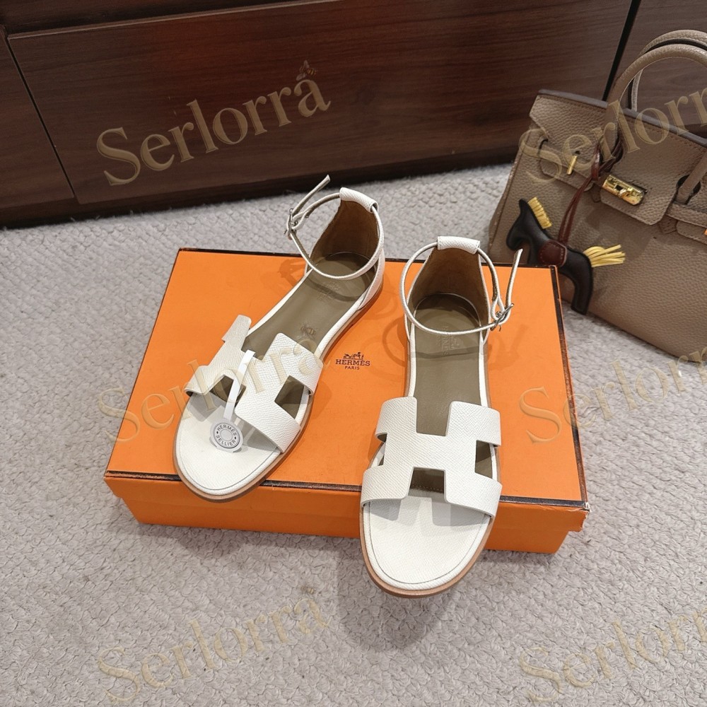 HERMÈS SANTORINI SANDALS