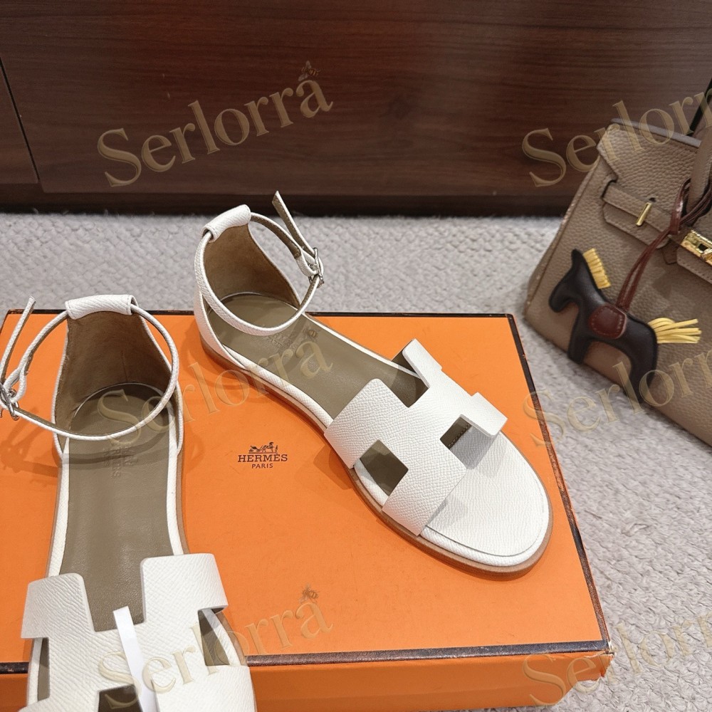 HERMÈS SANTORINI SANDALS