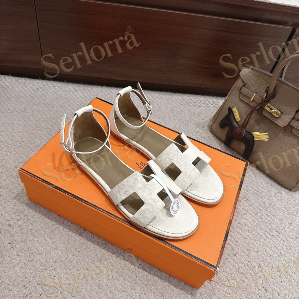 HERMÈS SANTORINI SANDALS