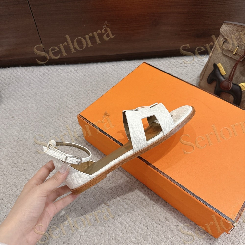 HERMÈS SANTORINI SANDALS
