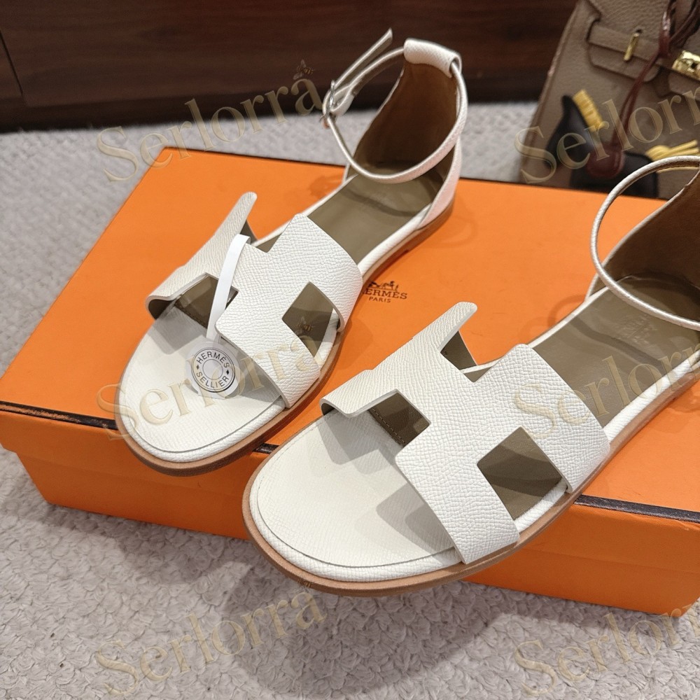 HERMÈS SANTORINI SANDALS