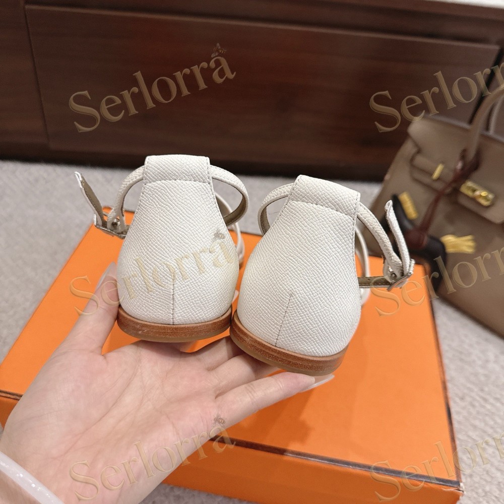 HERMÈS SANTORINI SANDALS