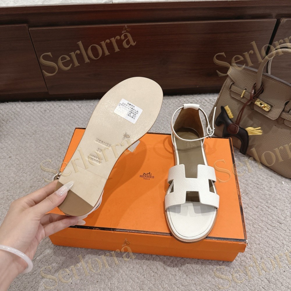 HERMÈS SANTORINI SANDALS
