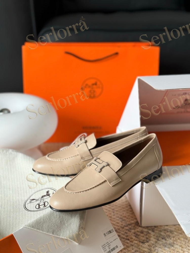 HERMÈS PARIS MOCCASIN FEMME ROYAL VELO