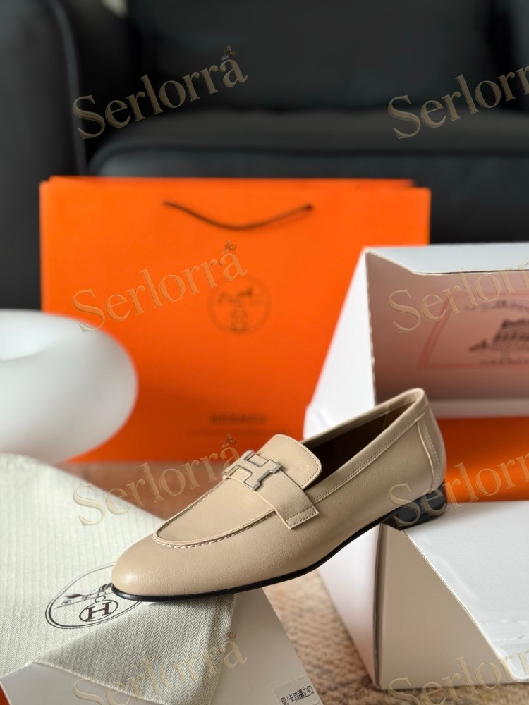 HERMÈS PARIS MOCCASIN FEMME ROYAL VELO