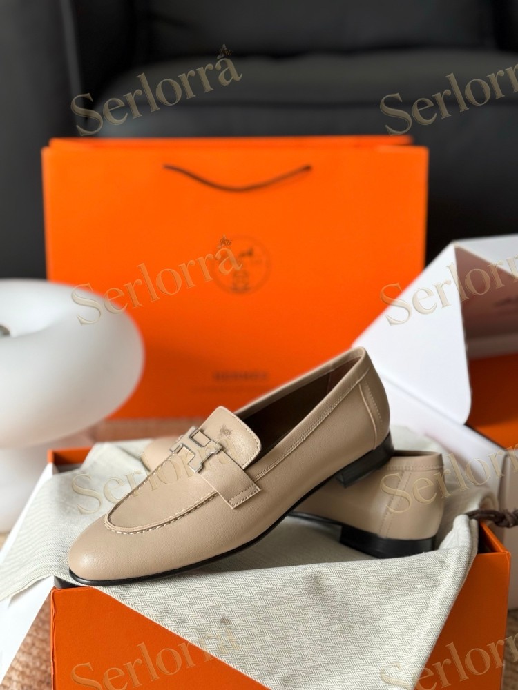 HERMÈS PARIS MOCCASIN FEMME ROYAL VELO