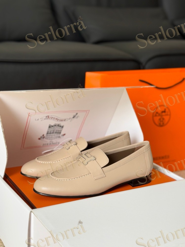 HERMÈS PARIS MOCCASIN FEMME ROYAL VELO