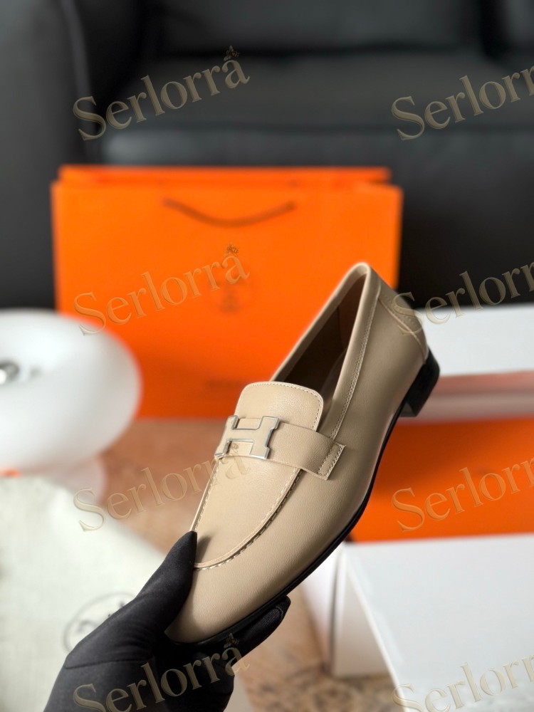 HERMÈS PARIS MOCCASIN FEMME ROYAL VELO