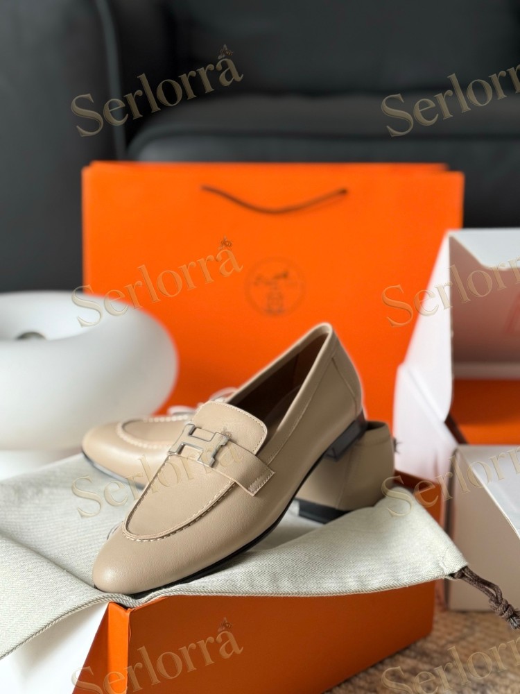 HERMÈS PARIS MOCCASIN FEMME ROYAL VELO