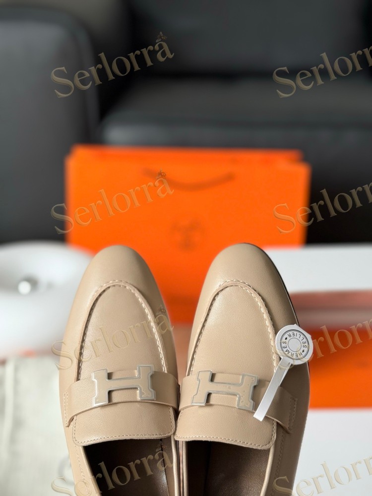 HERMÈS PARIS MOCCASIN FEMME ROYAL VELO