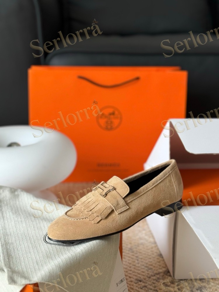 HERMÈS PARIS MOCCASIN FEMME ROYAL VELO