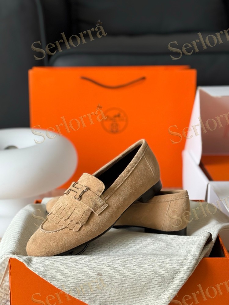 HERMÈS PARIS MOCCASIN FEMME ROYAL VELO