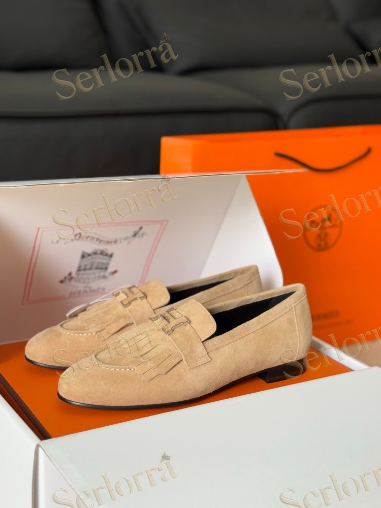 HERMÈS PARIS MOCCASIN FEMME ROYAL VELO