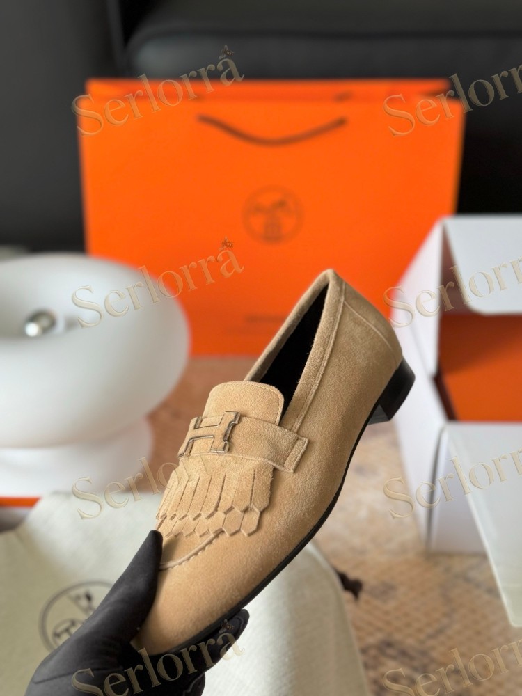 HERMÈS PARIS MOCCASIN FEMME ROYAL VELO