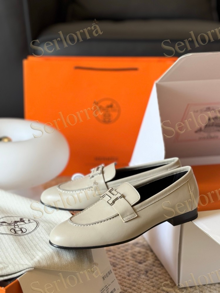 HERMÈS PARIS MOCCASIN FEMME ROYAL VELO
