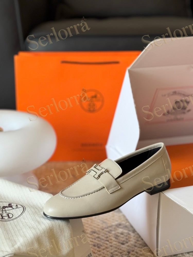 HERMÈS PARIS MOCCASIN FEMME ROYAL VELO