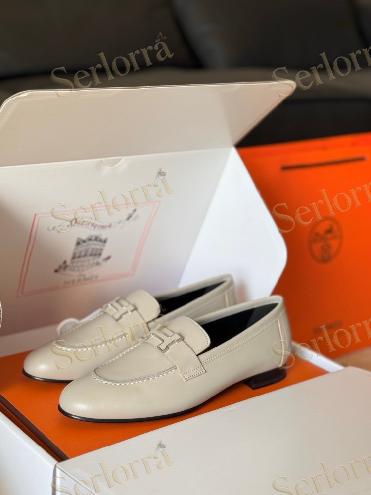 HERMÈS PARIS MOCCASIN FEMME ROYAL VELO