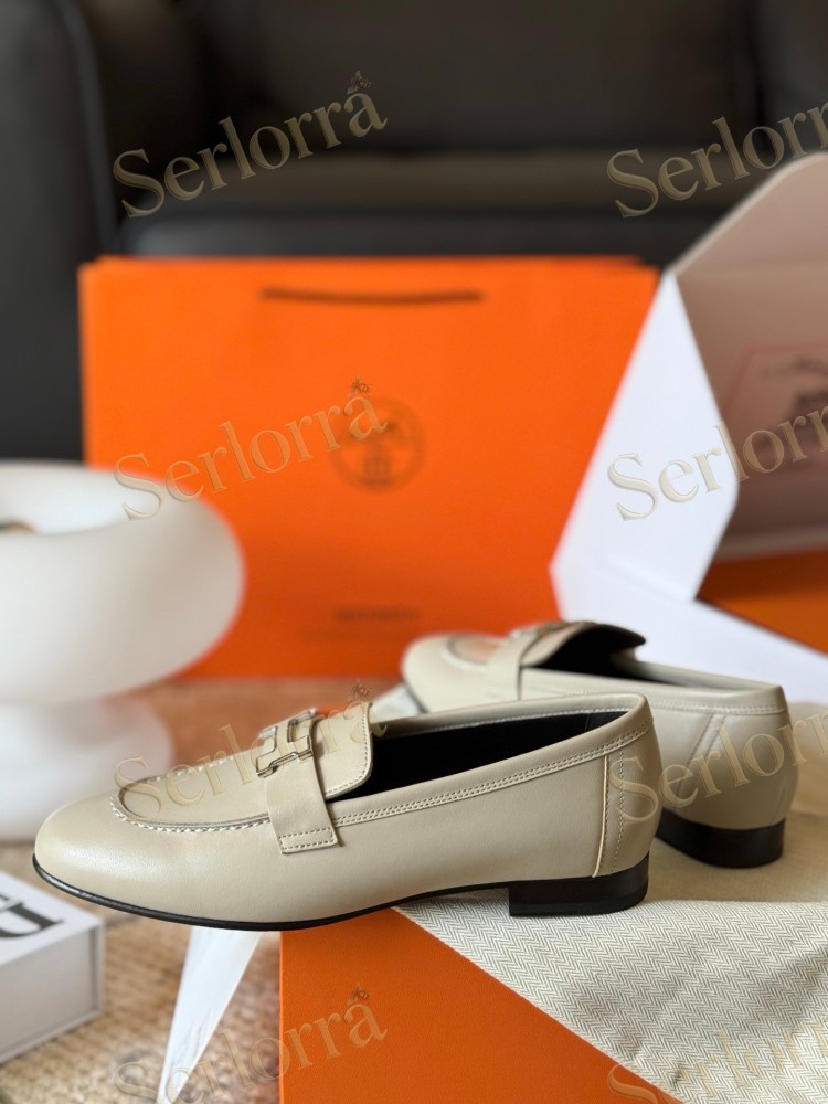 HERMÈS PARIS MOCCASIN FEMME ROYAL VELO