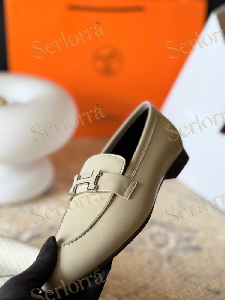 HERMÈS PARIS MOCCASIN FEMME ROYAL VELO