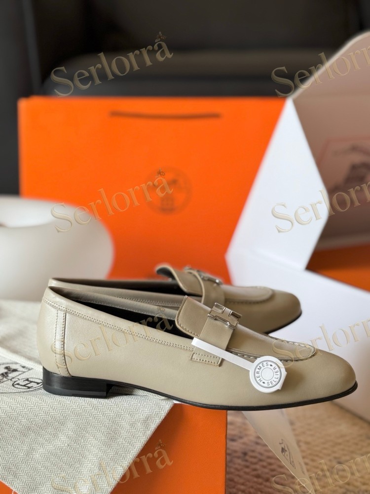 HERMÈS PARIS MOCCASIN FEMME ROYAL VELO