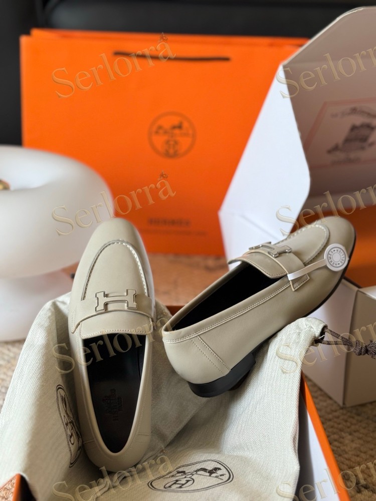 HERMÈS PARIS MOCCASIN FEMME ROYAL VELO