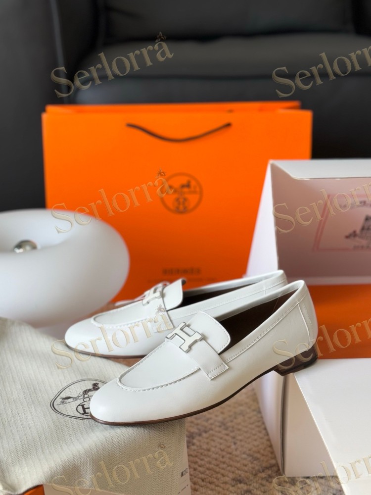 HERMÈS PARIS MOCCASIN FEMME ROYAL VELO