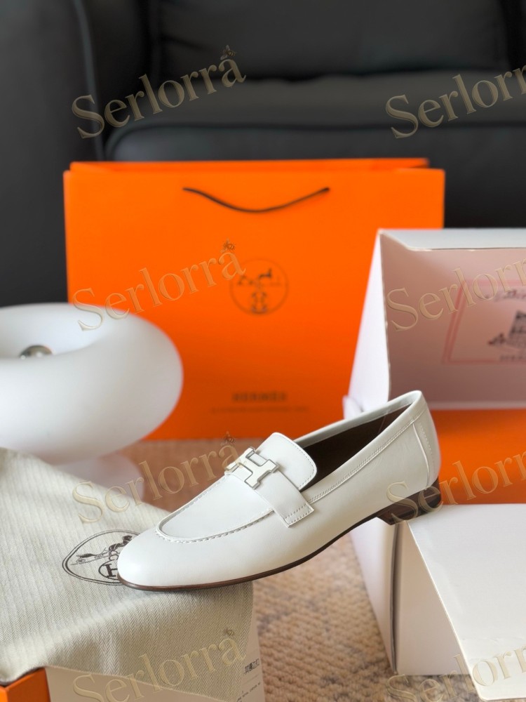 HERMÈS PARIS MOCCASIN FEMME ROYAL VELO