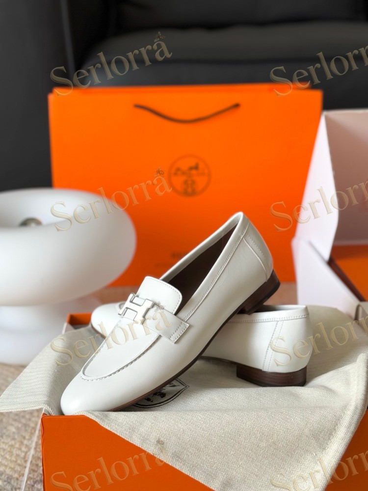 HERMÈS PARIS MOCCASIN FEMME ROYAL VELO