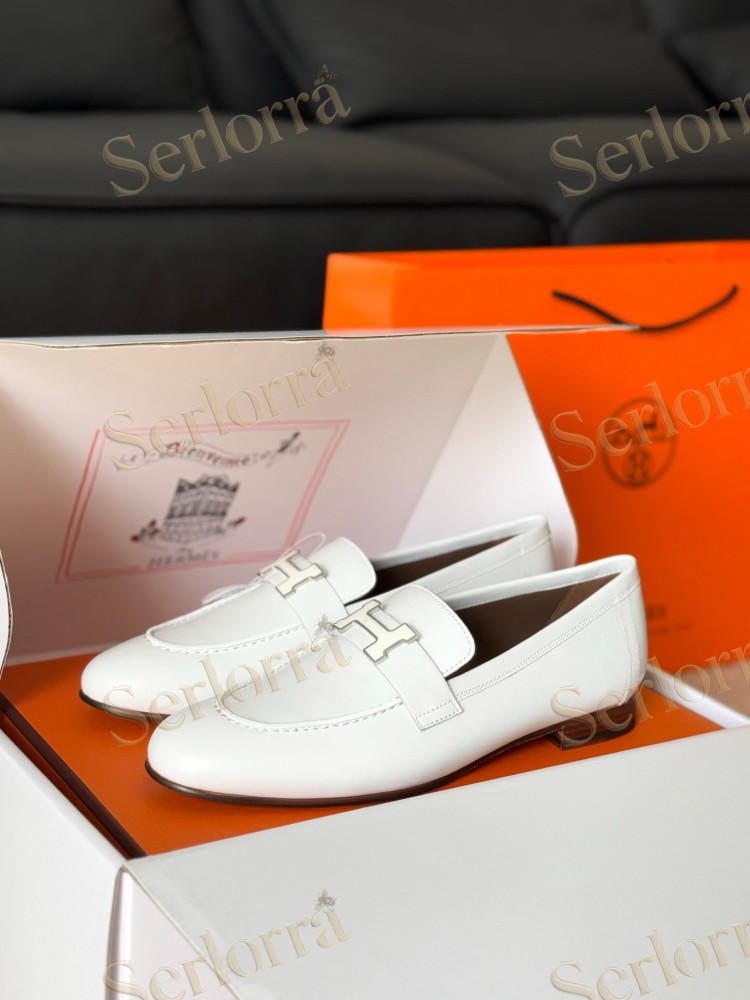 HERMÈS PARIS MOCCASIN FEMME ROYAL VELO