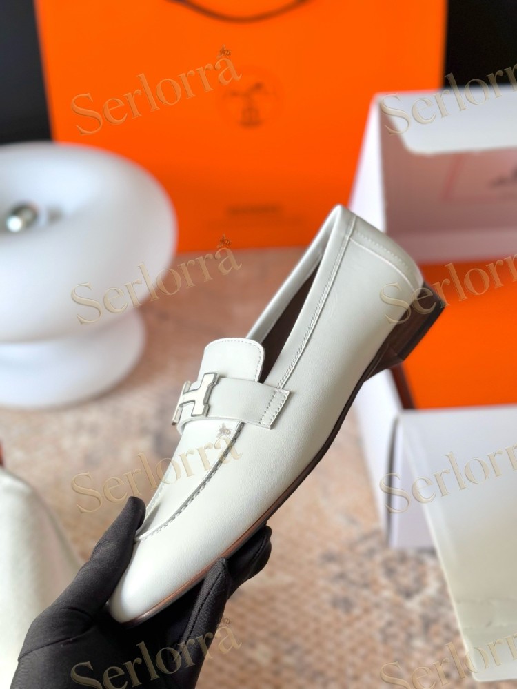 HERMÈS PARIS MOCCASIN FEMME ROYAL VELO