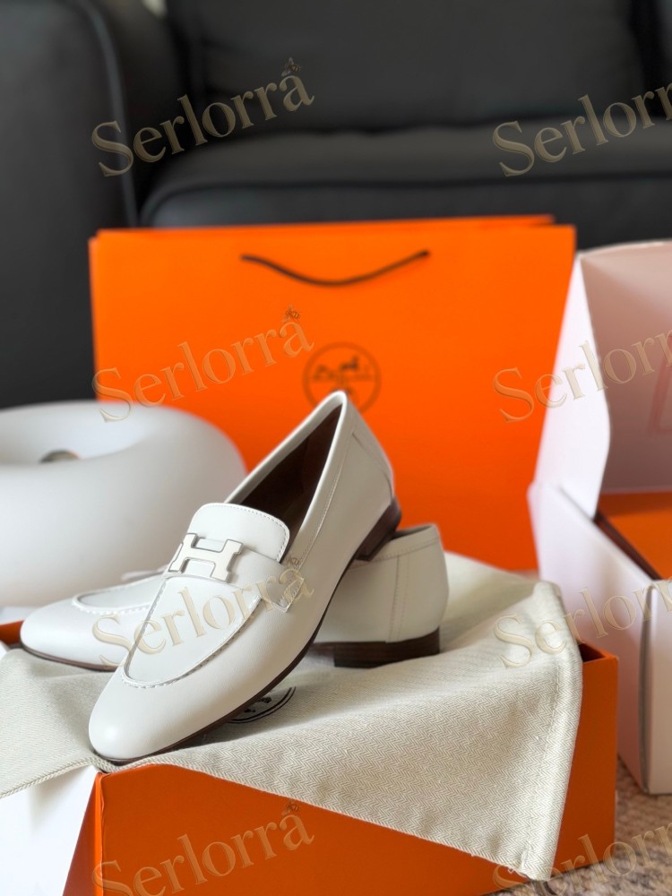 HERMÈS PARIS MOCCASIN FEMME ROYAL VELO