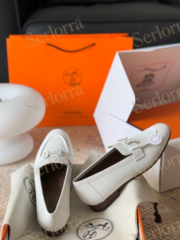 HERMÈS PARIS MOCCASIN FEMME ROYAL VELO