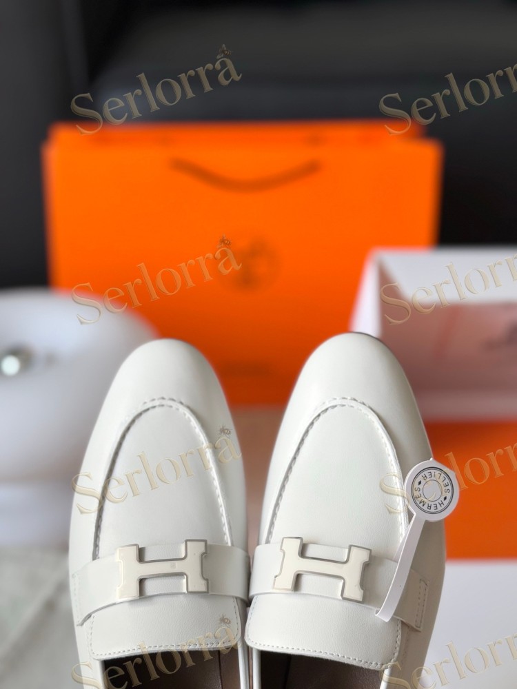 HERMÈS PARIS MOCCASIN FEMME ROYAL VELO