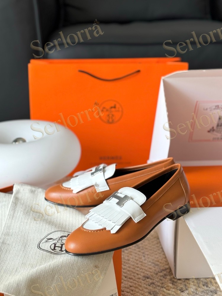 HERMÈS PARIS MOCCASIN FEMME ROYAL VELO