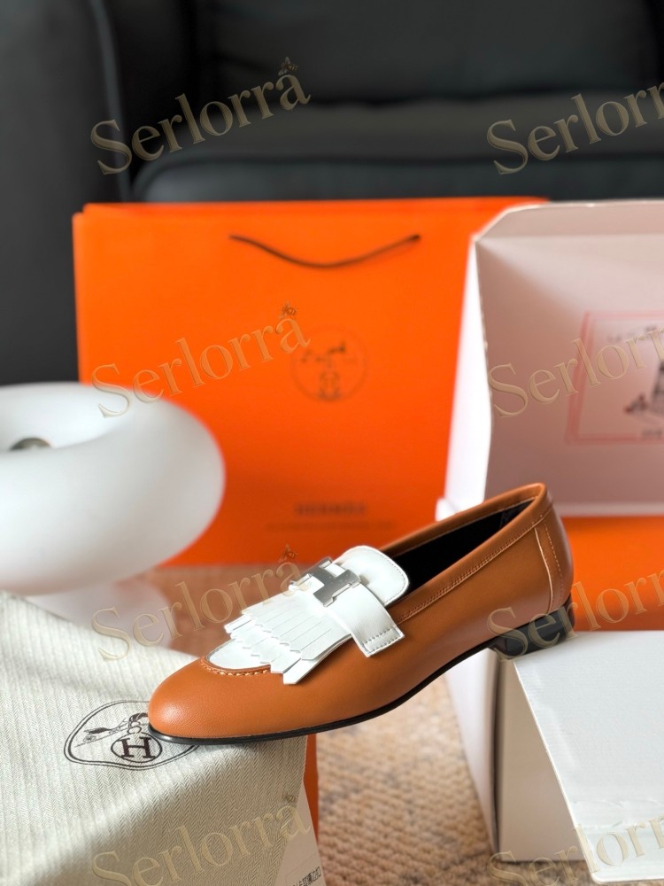 HERMÈS PARIS MOCCASIN FEMME ROYAL VELO