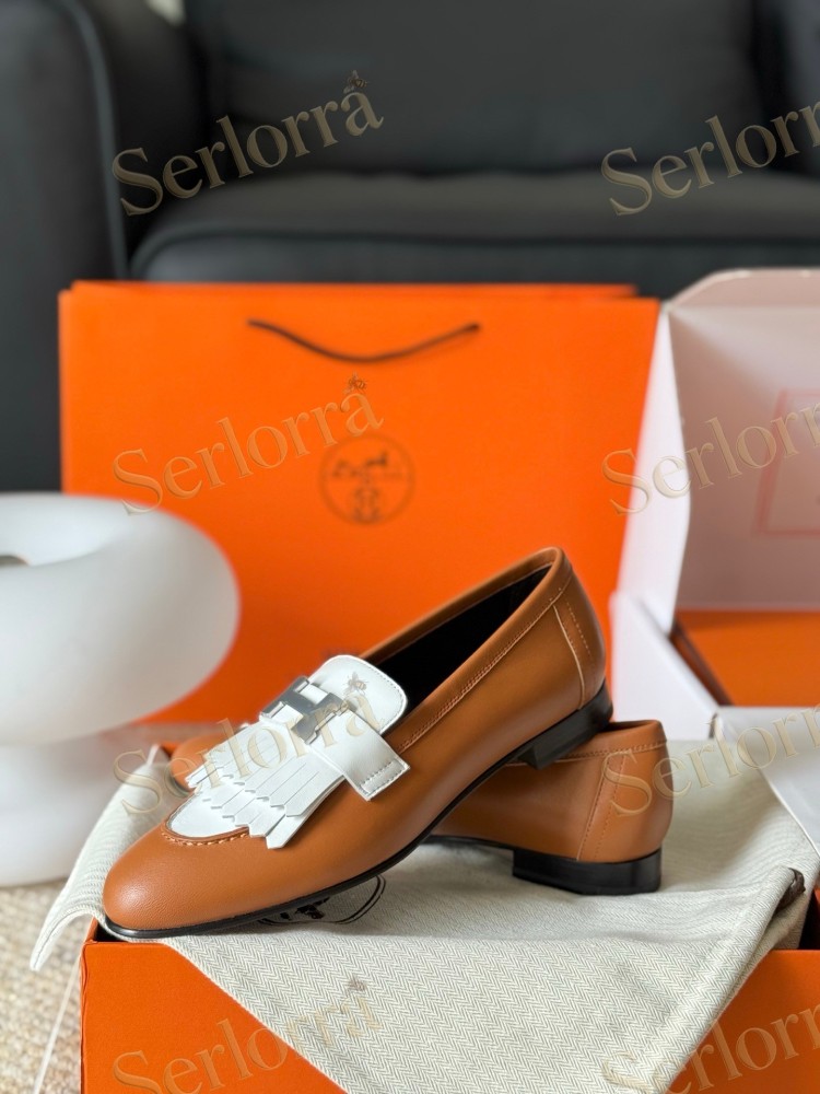 HERMÈS PARIS MOCCASIN FEMME ROYAL VELO