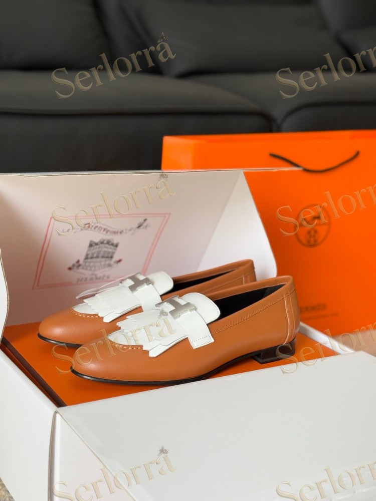 HERMÈS PARIS MOCCASIN FEMME ROYAL VELO