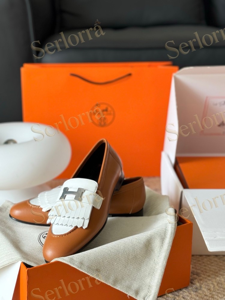 HERMÈS PARIS MOCCASIN FEMME ROYAL VELO