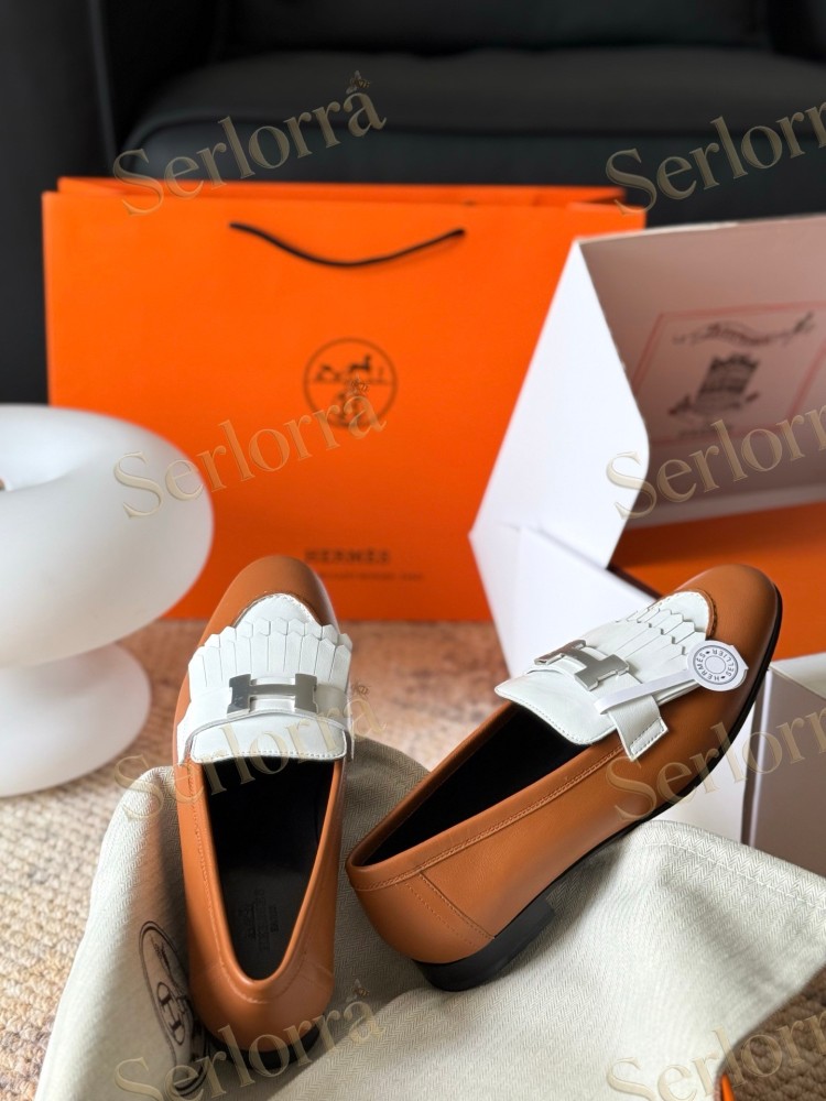 HERMÈS PARIS MOCCASIN FEMME ROYAL VELO