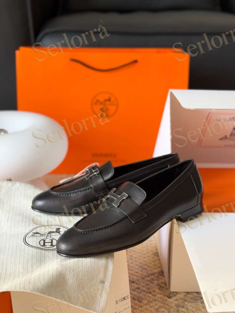 HERMÈS PARIS MOCCASIN FEMME ROYAL VELO
