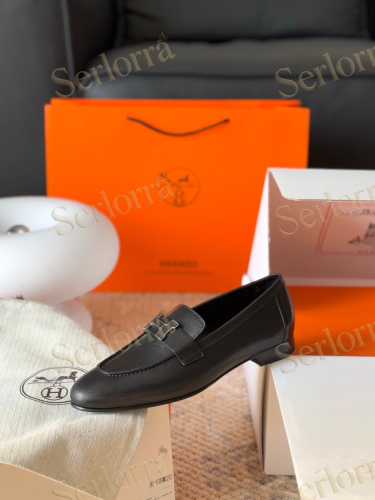 HERMÈS PARIS MOCCASIN FEMME ROYAL VELO