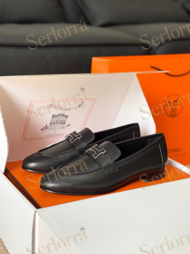 HERMÈS PARIS MOCCASIN FEMME ROYAL VELO
